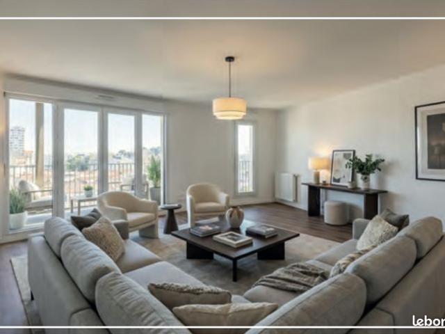 Appartement 4 pièces 90 m²