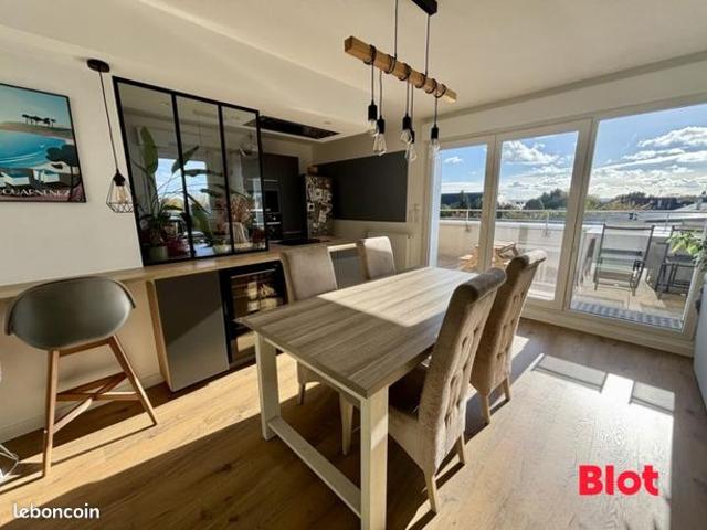 Appartement 4 pièces 90 m²