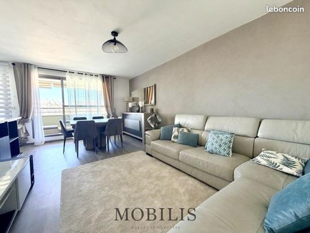 Appartement 4 pièces 90 m²