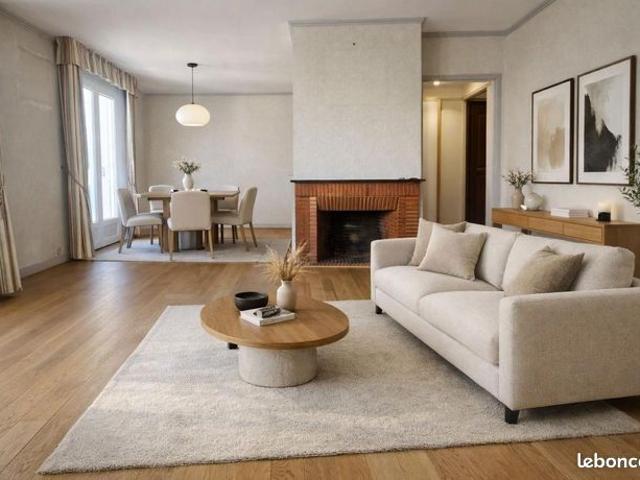Appartement 4 pièces 90 m²