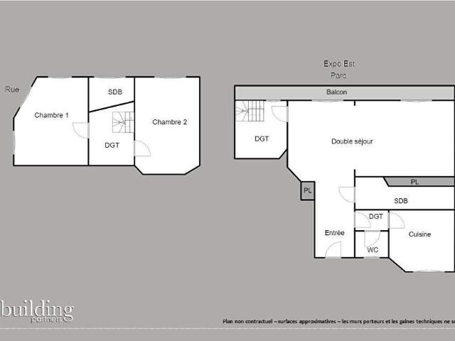 Appartement 4 pièces 90 m²