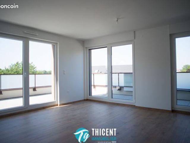 Appartement 4 pièces 90 m²