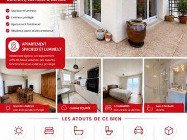 Appartement 4 pièces 90 m²
