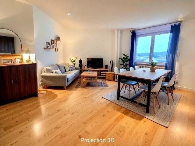 Appartement 4 pièces 89 m²
