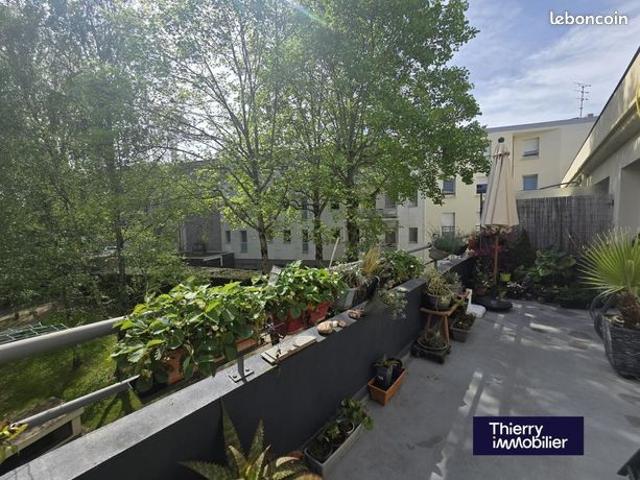Appartement 4 pièces 90 m²