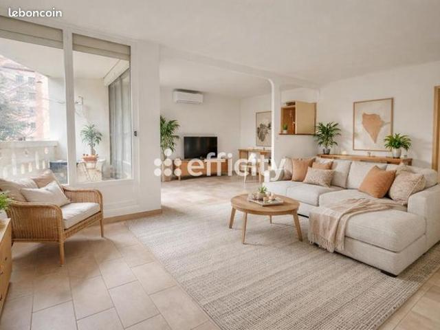 Appartement 4 pièces 90 m²