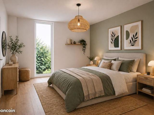 Appartement 4 pièces 90 m²