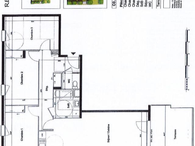 Appartement 4 pièces 90 m²