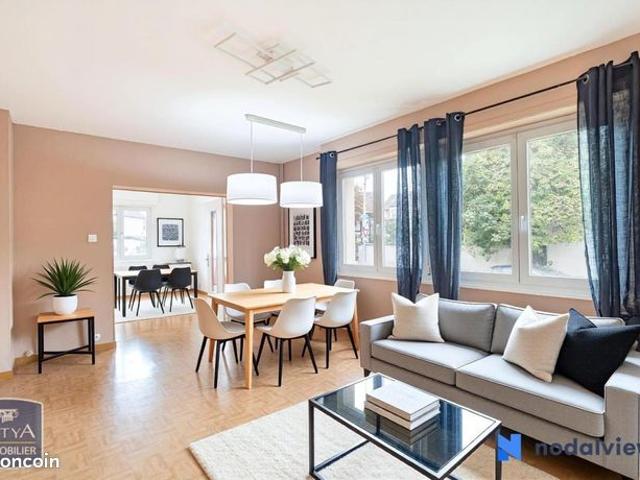 Appartement 4 pièces 90 m²