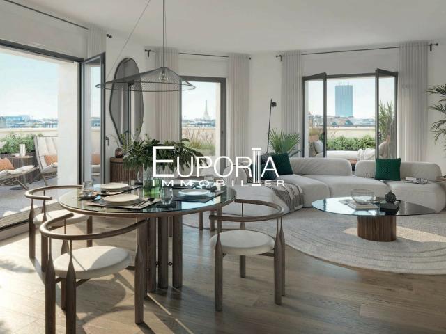 Appartement 4 pièces 90 m²