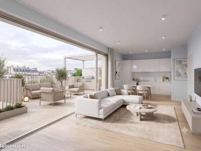 Appartement 4 pièces 90 m²