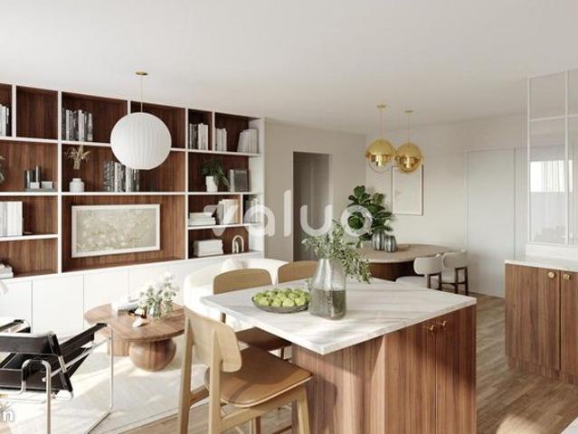 Appartement 4 pièces 90 m²