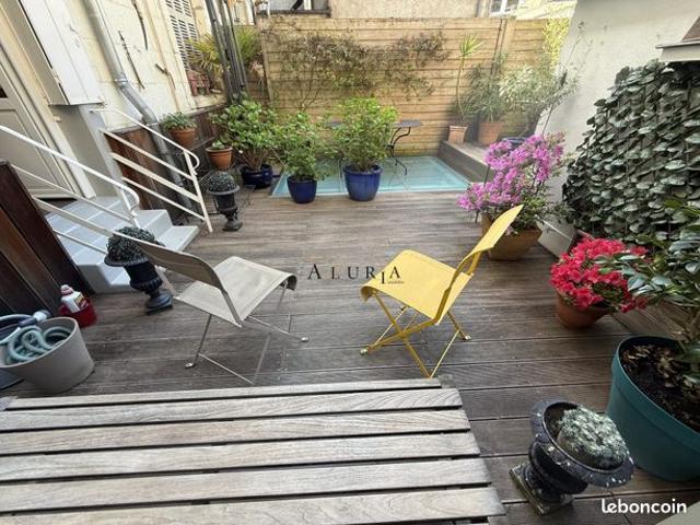 Appartement 4 pièces 90 m²