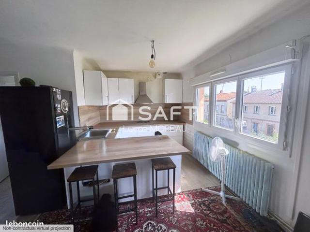 Appartement 4 pièces 90 m²