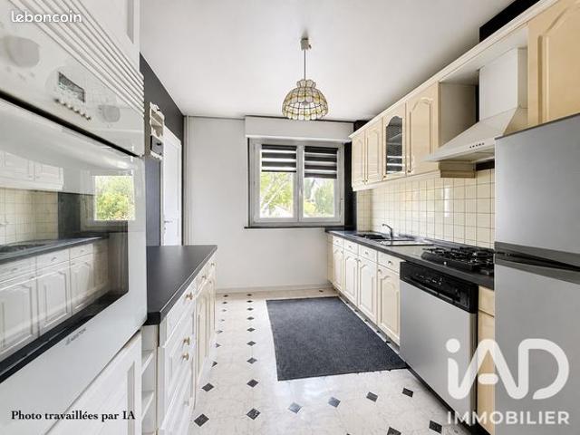Appartement 4 pièces 90 m²