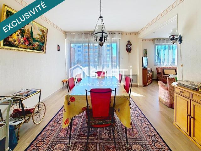 Appartement 4 pièces 90 m²