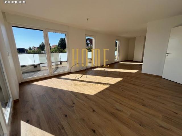 Appartement 4 pièces 90 m²