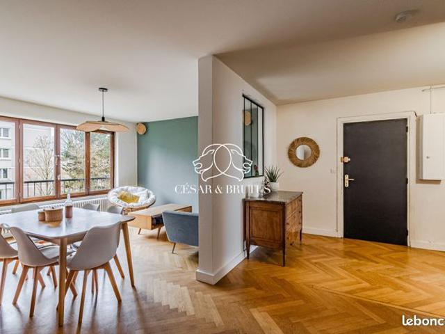 Appartement 4 pièces 90 m²