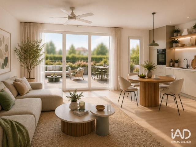 Appartement 4 pièces 90 m²