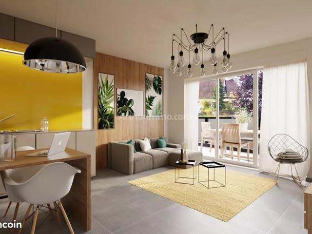 Appartement 4 pièces 90 m²