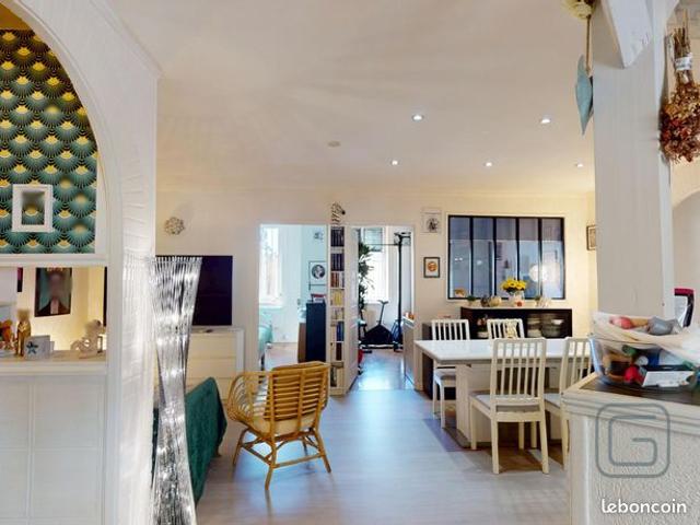 Appartement 4 pièces 90 m²