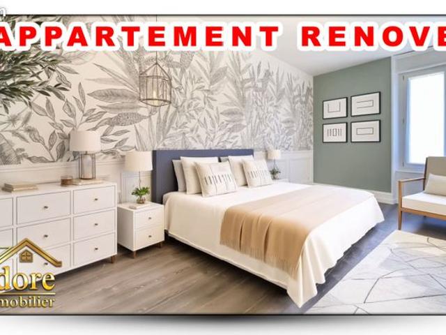 Appartement 4 pièces 90 m²