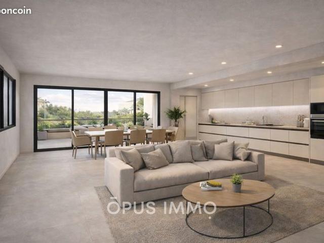 Appartement 4 pièces 90 m²