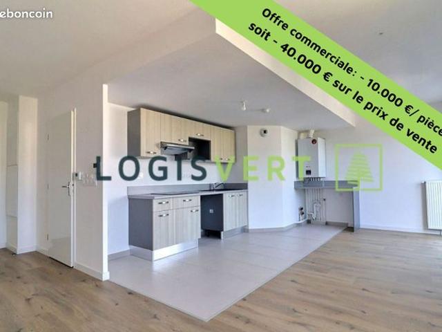 Appartement 4 pièces 90 m²