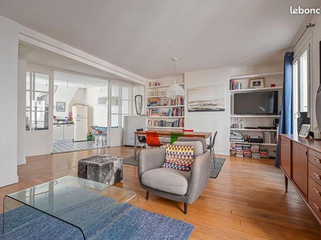 Appartement 4 pièces 90 m²