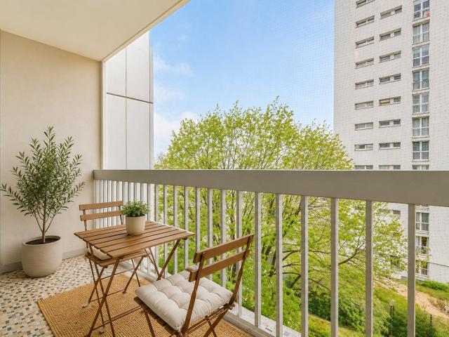 Appartement 4 pièces 90 m²