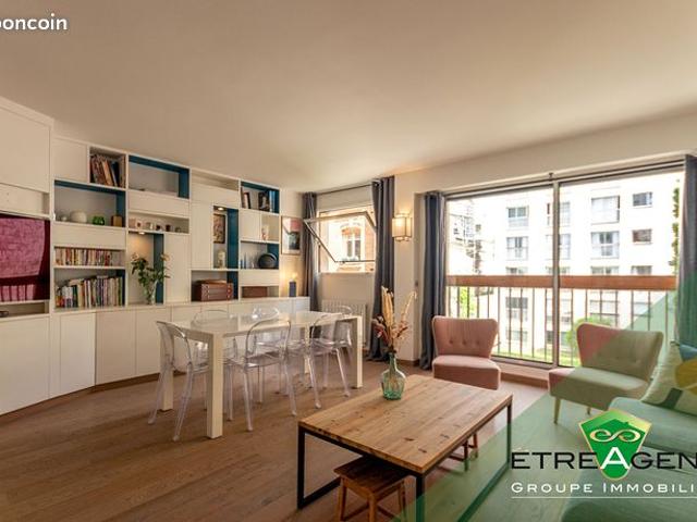 Appartement 4 pièces 90 m²