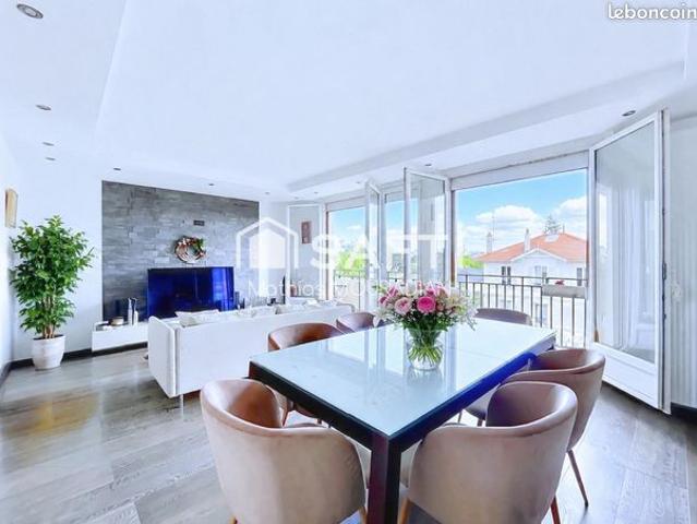 Appartement 4 pièces 90 m²