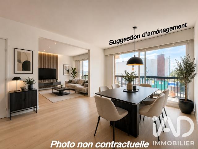 Appartement 4 pièces 90 m²