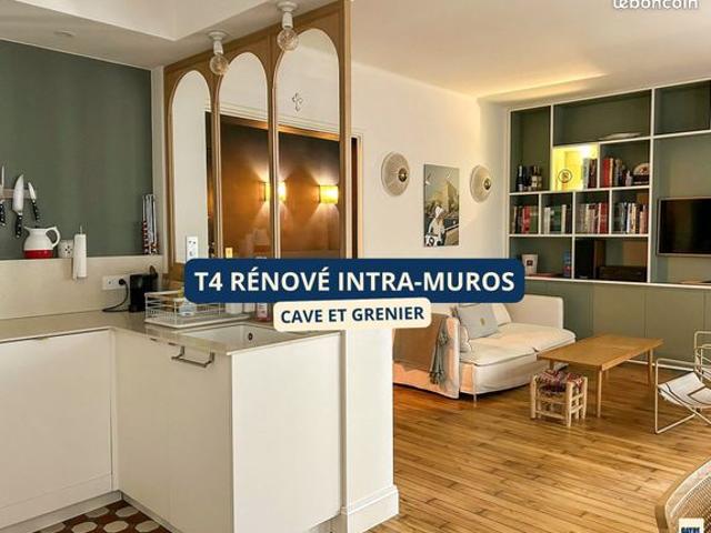 Appartement 4 pièces 90 m²