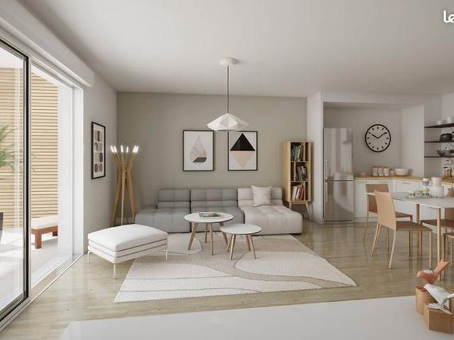 Appartement 4 pièces 90 m²
