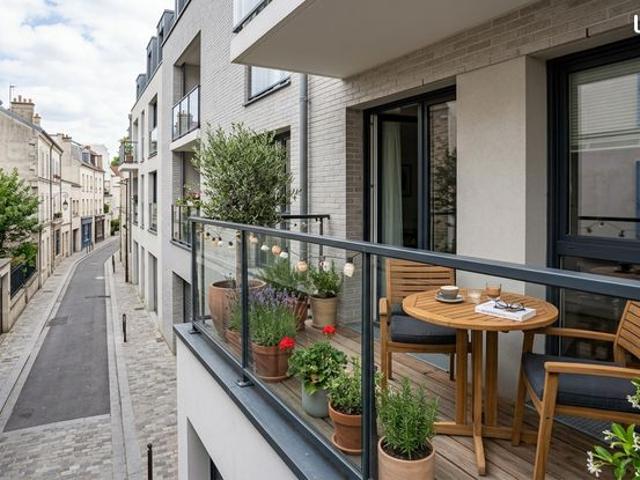 Appartement 4 pièces 90 m²