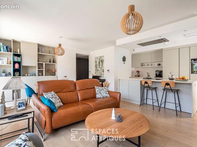 Appartement 4 pièces 90 m²