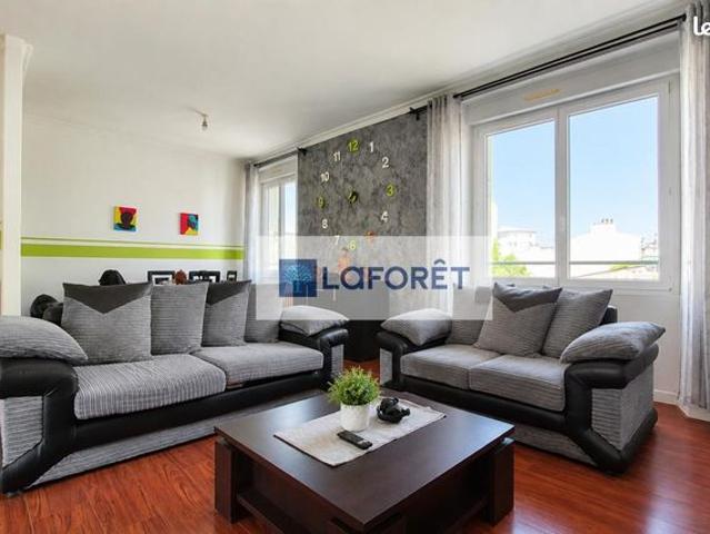 Appartement 4 pièces 90 m²