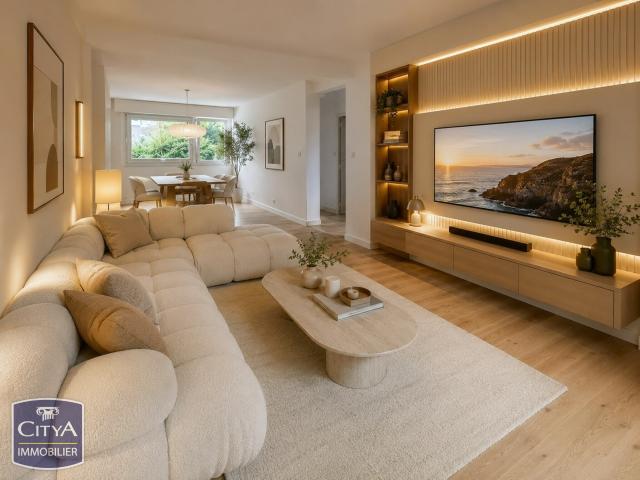 Appartement 4 pièces 90 m²