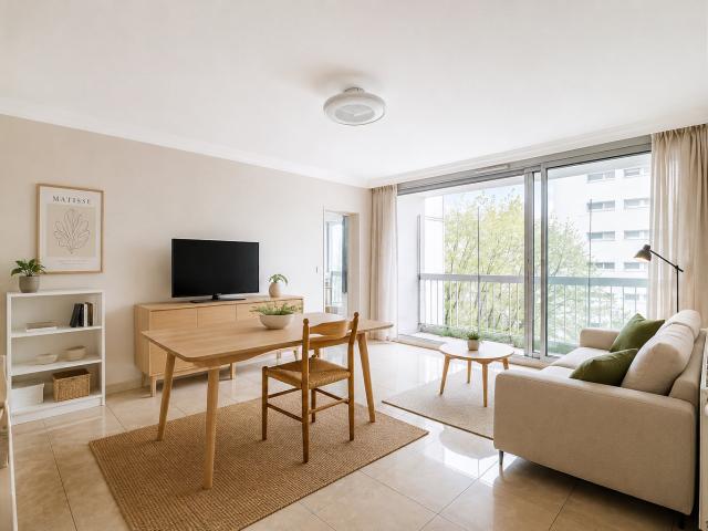 Appartement 4 pièces 90 m²