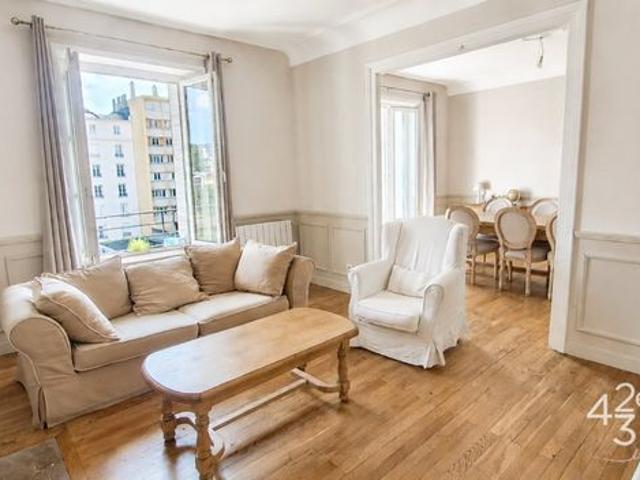 Appartement 4 pièces 90 m²