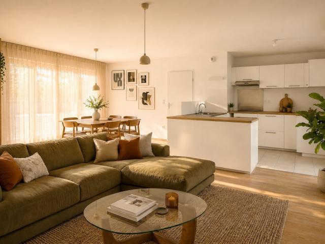 Appartement 4 pièces 90 m²