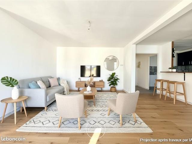 Appartement 4 pièces 90 m²