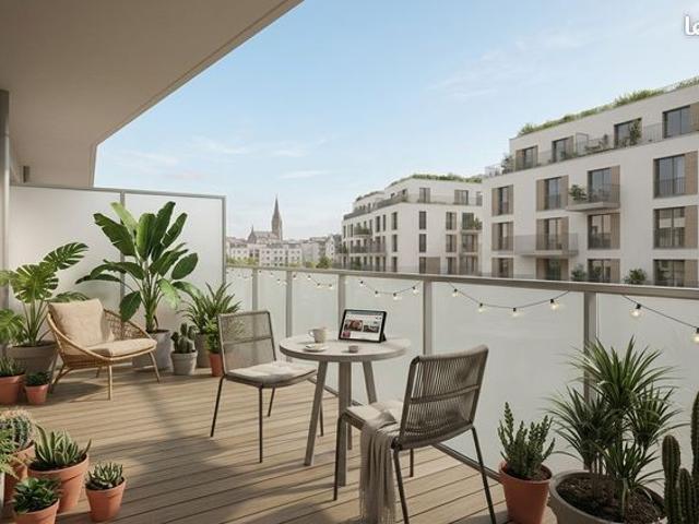 Appartement 4 pièces 90 m²
