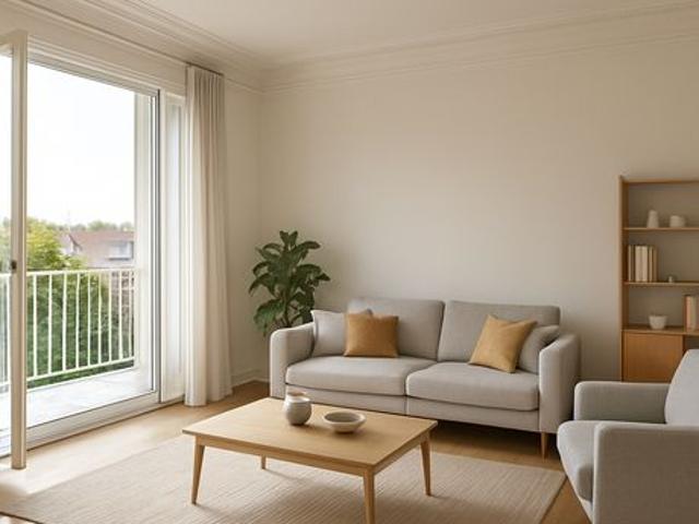 Appartement 4 pièces 90 m²