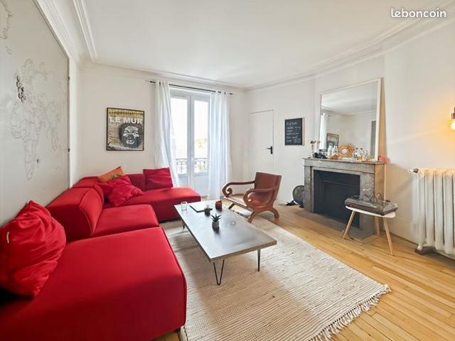 Appartement 4 pièces 90 m²