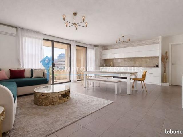 Appartement 4 pièces 90 m²