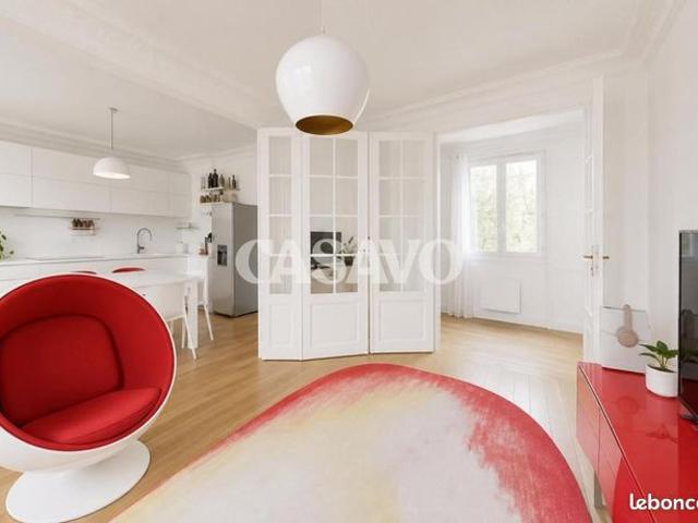 Appartement 4 pièces 90 m²