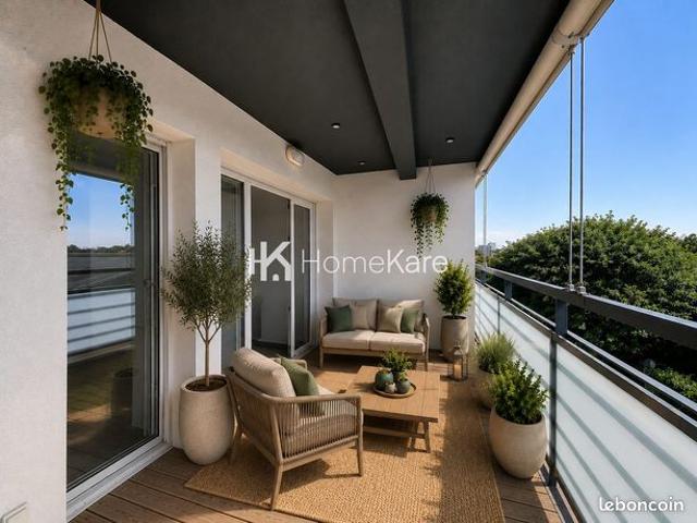 Appartement 4 pièces 90 m²