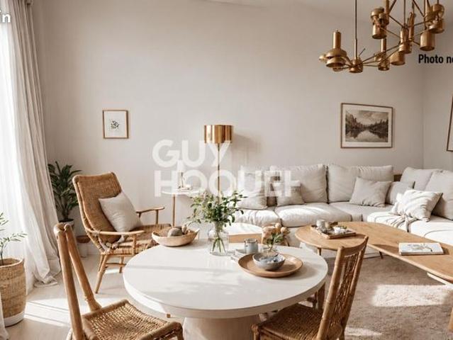 Appartement 4 pièces 90 m²